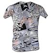 Speed Racer Comic Collage White T-Shirt